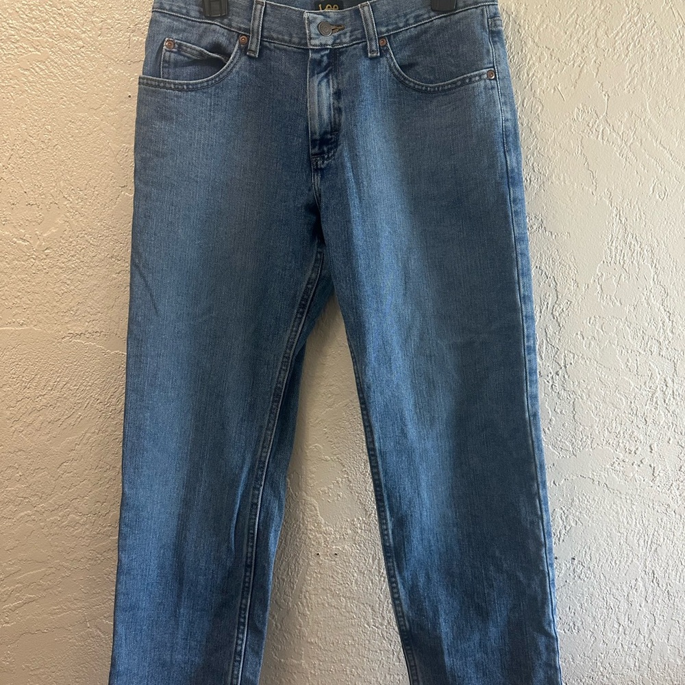Classic Blue Men's Jeans